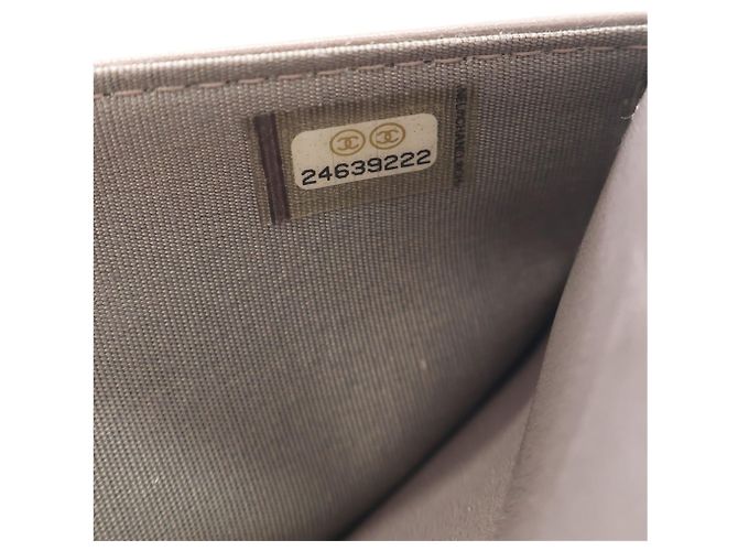 Portafoglio Chanel Brown CC Quilted Calfskin Wallet On Chain - vista 8