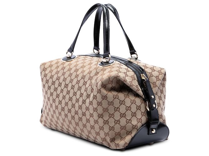 Gucci Beige GG Canvas Tote - Ansicht 2