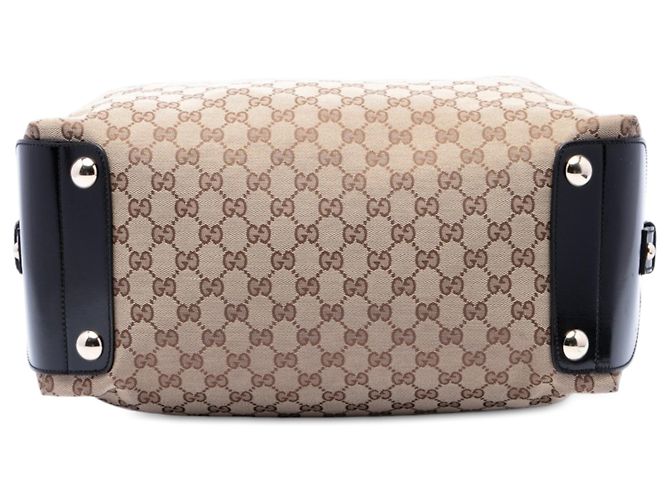 Gucci Beige GG Canvas Tote - Ansicht 3