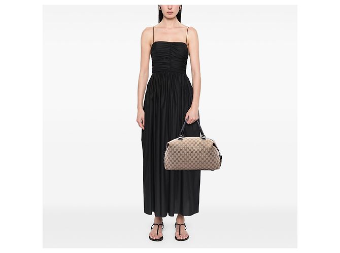 Gucci Beige GG Canvas Tote - Ansicht 6