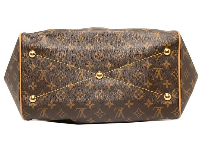 Louis Vuitton Brown Monogram Tivoli GM - vista 3