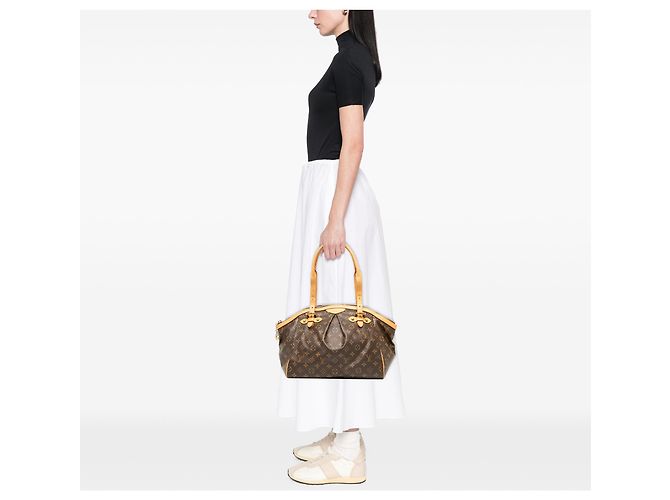 Louis Vuitton Brown Monogram Tivoli GM - vista 5