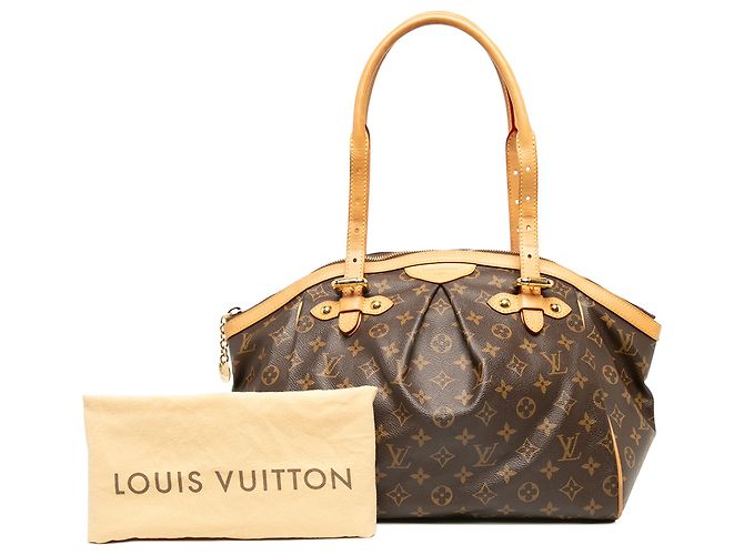 Louis Vuitton Brown Monogram Tivoli GM - vista 6