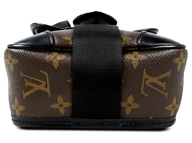 Louis Vuitton Brown Monogram Macassar Archy Messenger PM - vista 3