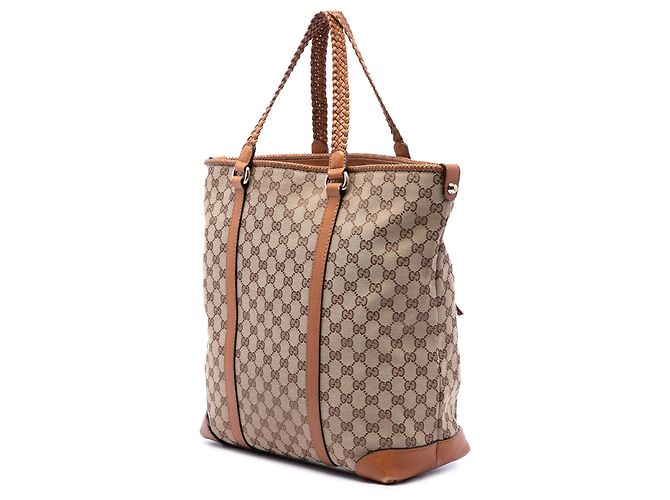 Gucci Large GG Canvas Marrakech Tote Beige - Ansicht 2