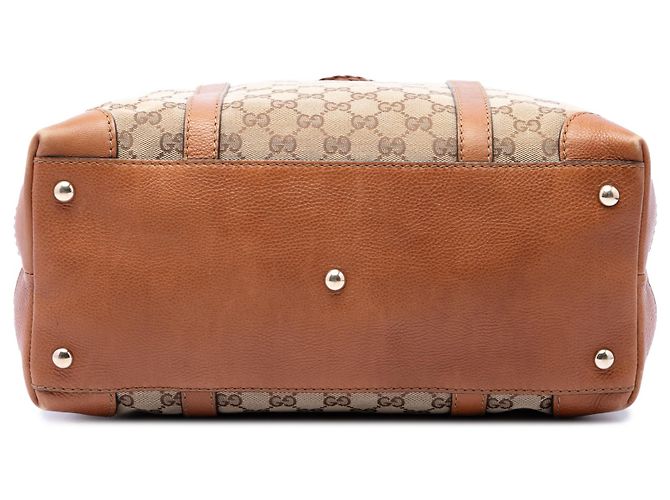 Gucci Large GG Canvas Marrakech Tote Beige - Ansicht 3