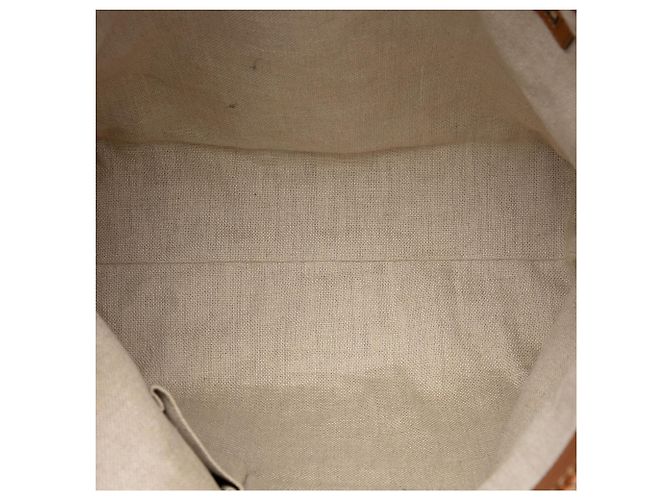Gucci Large GG Canvas Marrakech Tote Beige - Ansicht 4