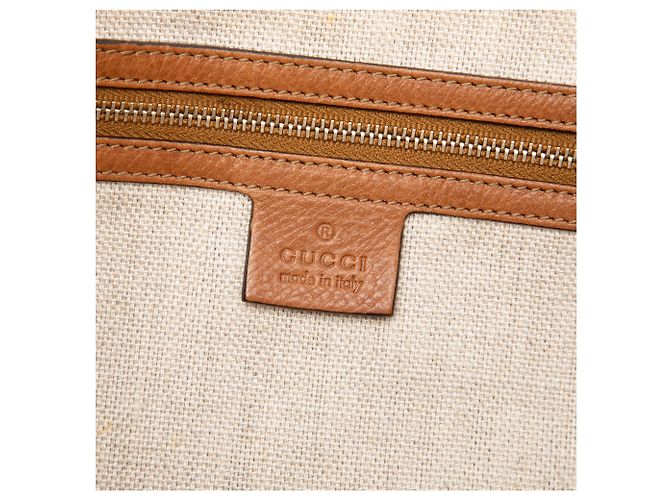 Gucci Large GG Canvas Marrakech Tote Beige - Ansicht 5