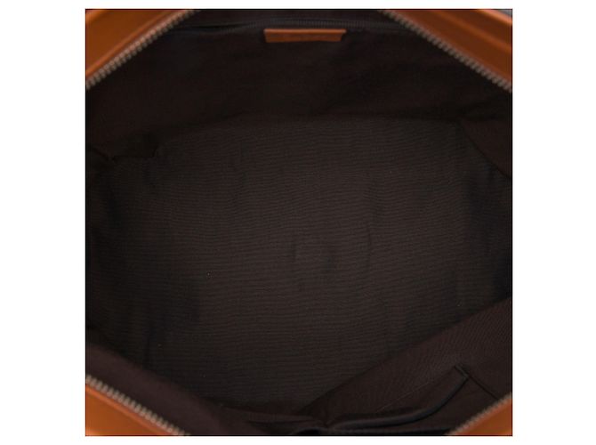 Borsa Tote Gucci Brown Guccissima Tender Bamboo Bar - vista 4