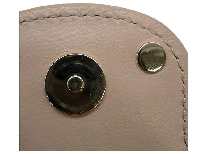 Tarjetero VLogo con cadena de piel rosa Valentino - vista 8