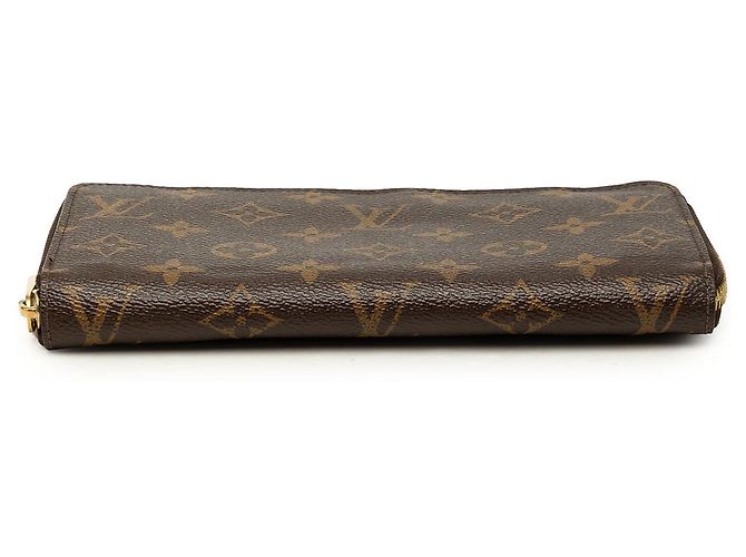Cartera Larga Zippy Monogram Marrón Louis Vuitton - vista 3