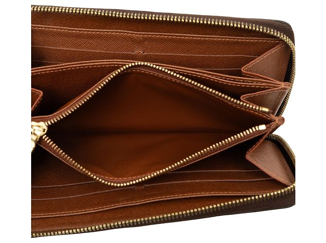 Cartera Larga Zippy Monogram Marrón Louis Vuitton - vista 4