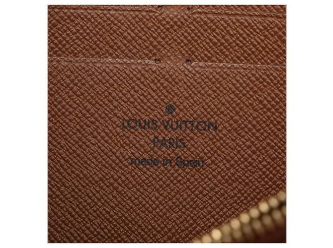 Cartera Larga Zippy Monogram Marrón Louis Vuitton - vista 5