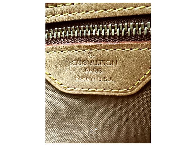 Louis Vuitton Brown Monogram Vavin PM - vista 5