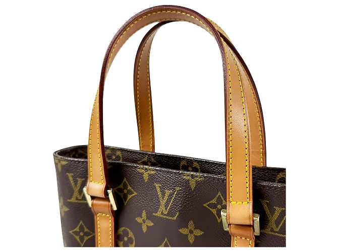 Louis Vuitton Brown Monogram Vavin PM - vista 6