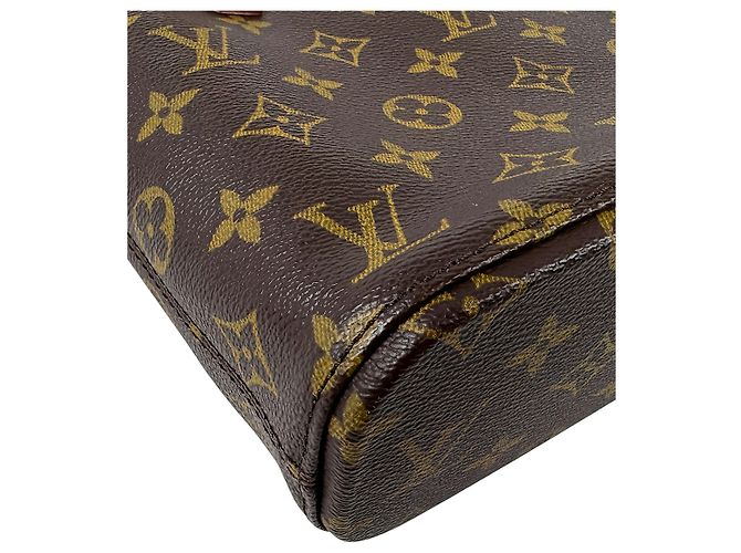 Louis Vuitton Brown Monogram Vavin PM - vista 8