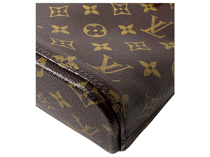 Louis Vuitton Brown Monogram Vavin PM - vista 9