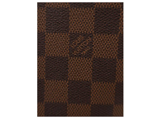 Louis Vuitton Brown Damier Ebene Neverfull MM - vista 8