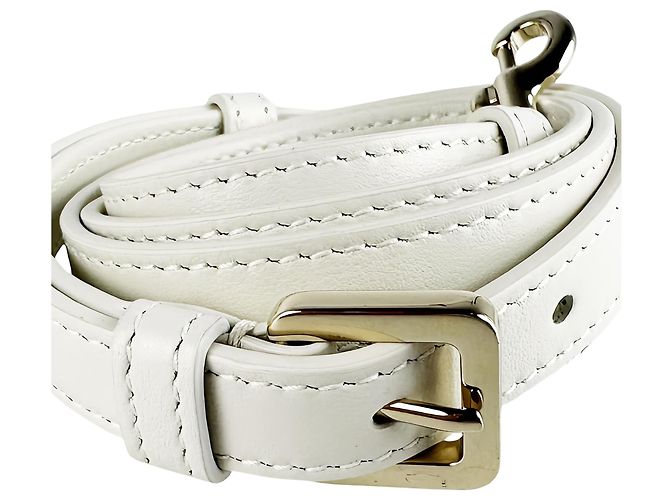 Dior Book Tote Small in pelle di vitello Macrocannage bianca - vista 6