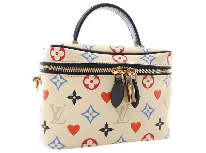 Louis Vuitton White Monogram Game On Vanity Case PM - Ansicht 11