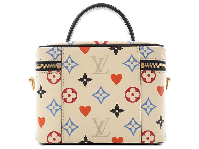 Louis Vuitton White Monogram Game On Vanity Case PM - Ansicht 2