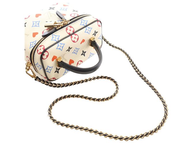 Louis Vuitton White Monogram Game On Vanity Case PM - Ansicht 7