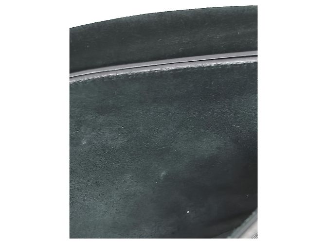 Pochette da Polso Valentino Rolling Rockstud in Pelle Nera - vista 6