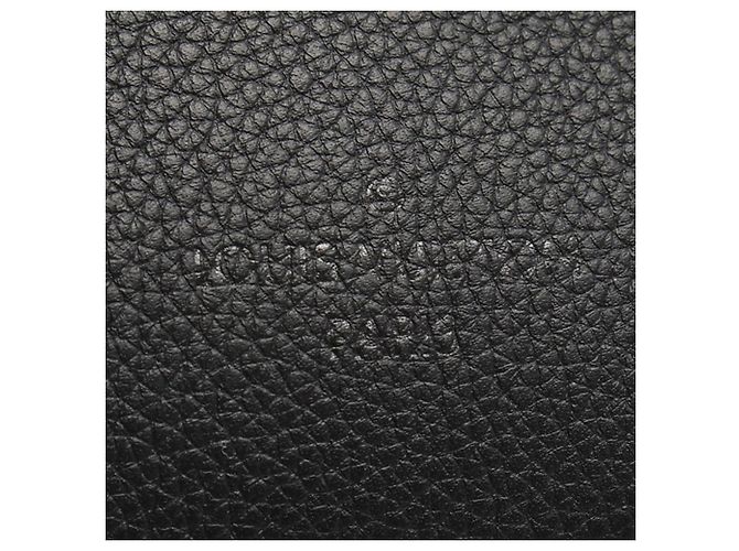 Louis Vuitton LockMe Ever BB in pelle di vitello grana nero - vista 6