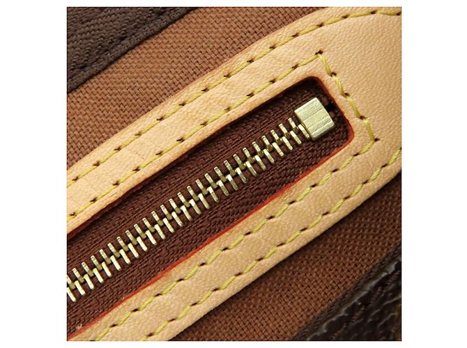 Louis Vuitton Brown Monogram Speedy Bandouliere 25 - vista 11