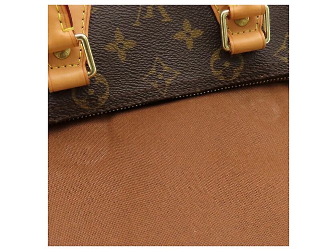 Louis Vuitton Brown Monogram Speedy Bandouliere 25 - vista 6