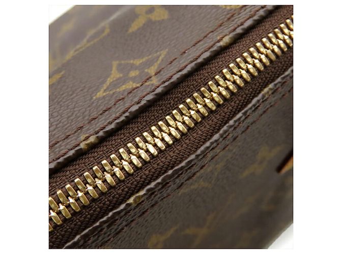 Louis Vuitton Brown Monogram Speedy Bandouliere 25 - vista 9