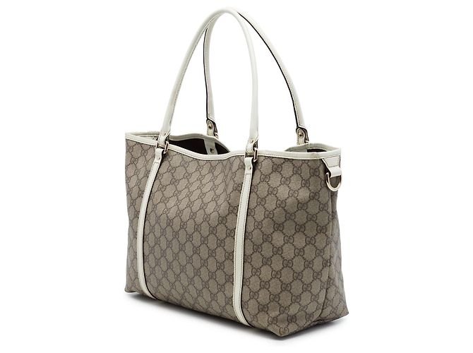 Gucci Beige Medium GG Supreme Joy Tote - Ansicht 2