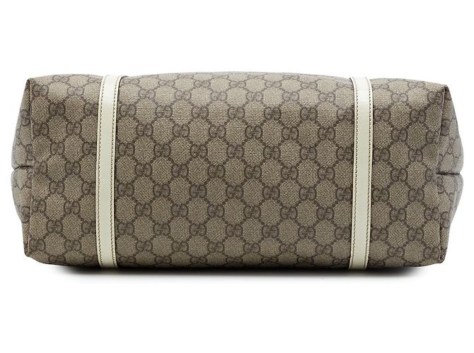Gucci Beige Medium GG Supreme Joy Tote - Ansicht 3