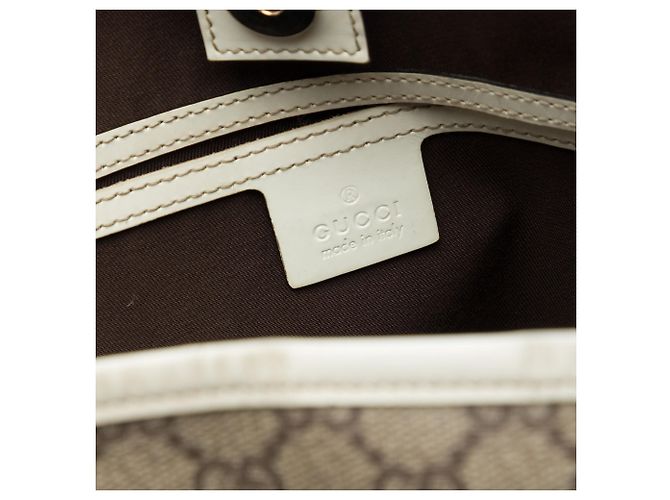 Gucci Beige Medium GG Supreme Joy Tote - Ansicht 5