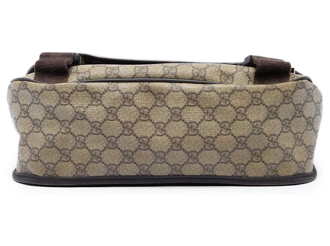 Gucci Beige GG Supreme Crossbody - vista 3