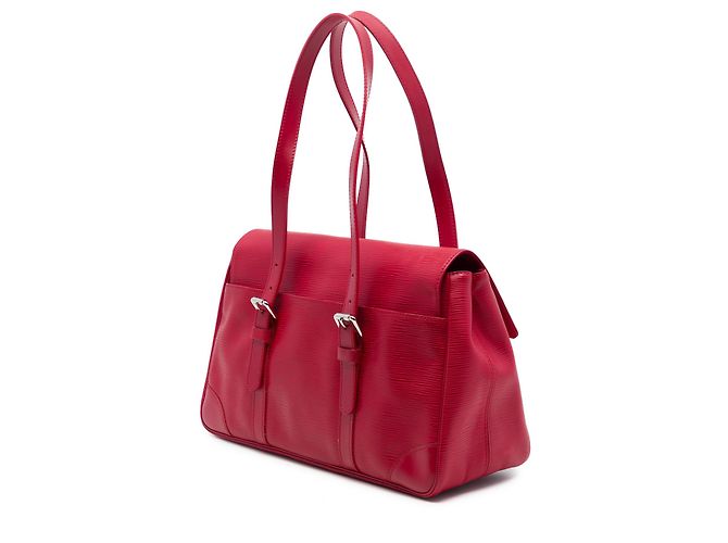 Louis Vuitton Red Epi Segur MM - vista 2