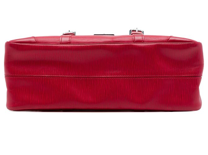 Louis Vuitton Red Epi Segur MM - vista 3