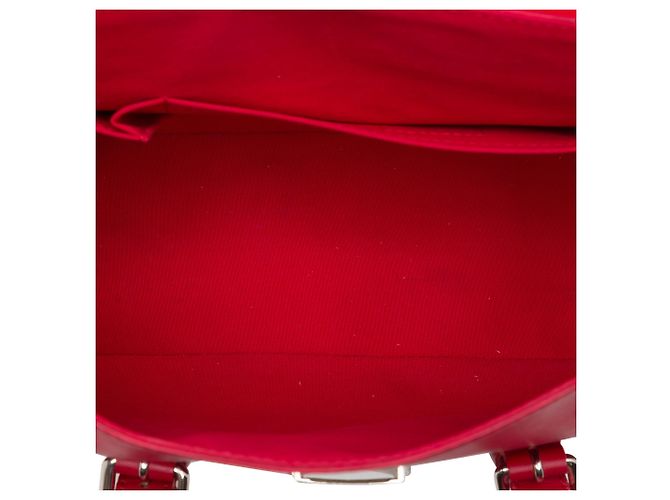 Louis Vuitton Red Epi Segur MM - vista 4