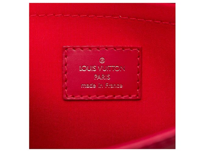 Louis Vuitton Red Epi Segur MM - vista 5