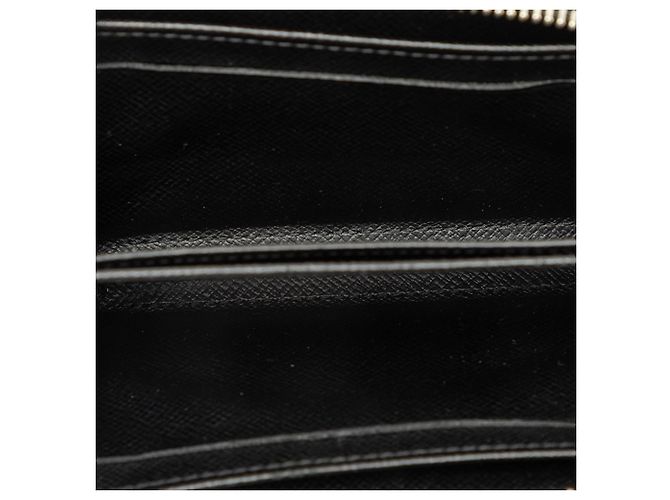 Monedero Zippy Louis Vuitton Blue Damier Graphite - vista 4