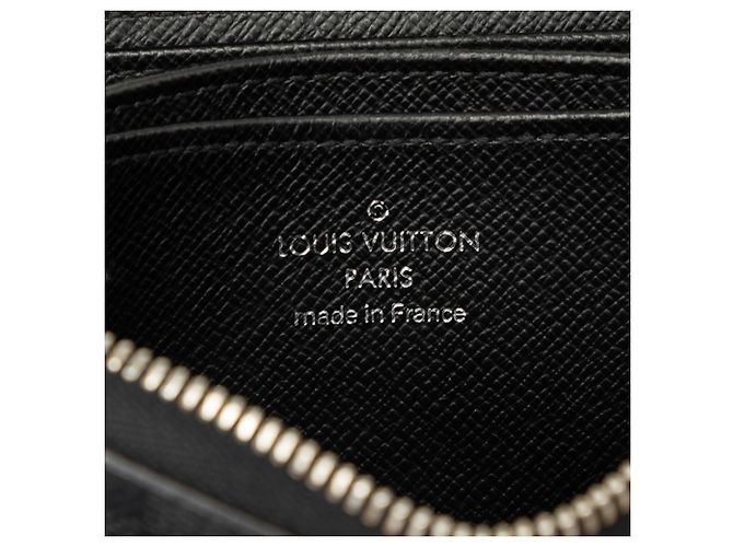 Monedero Zippy Louis Vuitton Blue Damier Graphite - vista 5