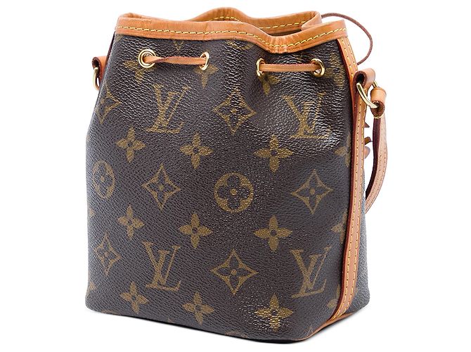 Louis Vuitton Brown Monogram Nano Noe - vista 2