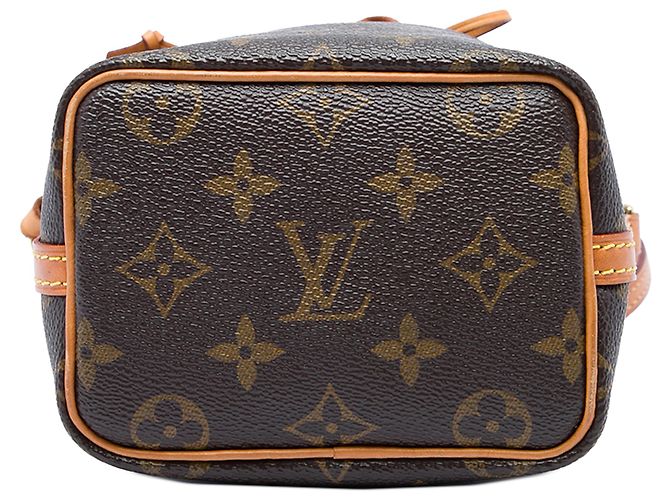 Louis Vuitton Brown Monogram Nano Noe - vista 3