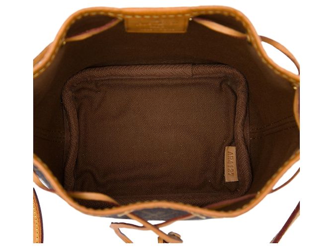 Louis Vuitton Brown Monogram Nano Noe - vista 4
