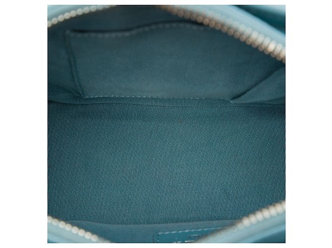 Chanel Blue Small Quilted Aged Calfskin Gabrielle Hobo - vista 4