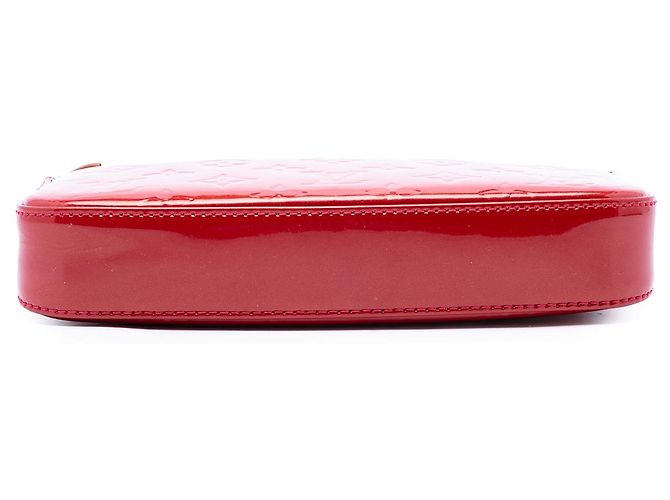Louis Vuitton Red Monogram Vernis Pochette Accessoires - vista 3