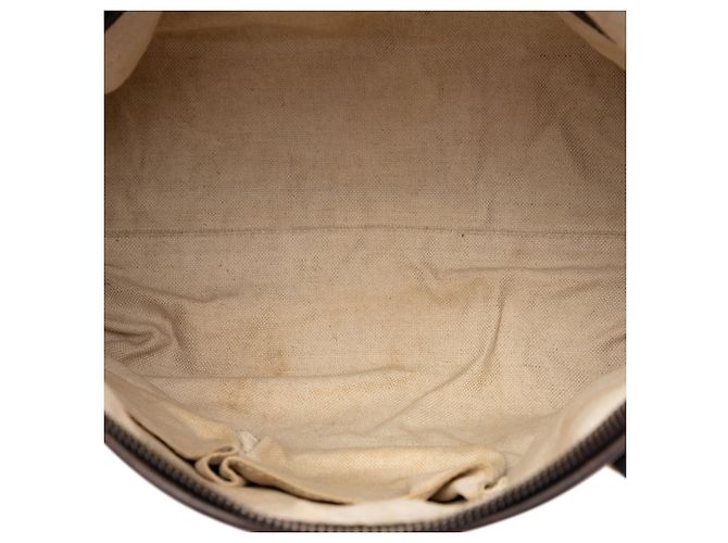 Borsa Gucci Beige GG Canvas Laidback Crafty - vista 4