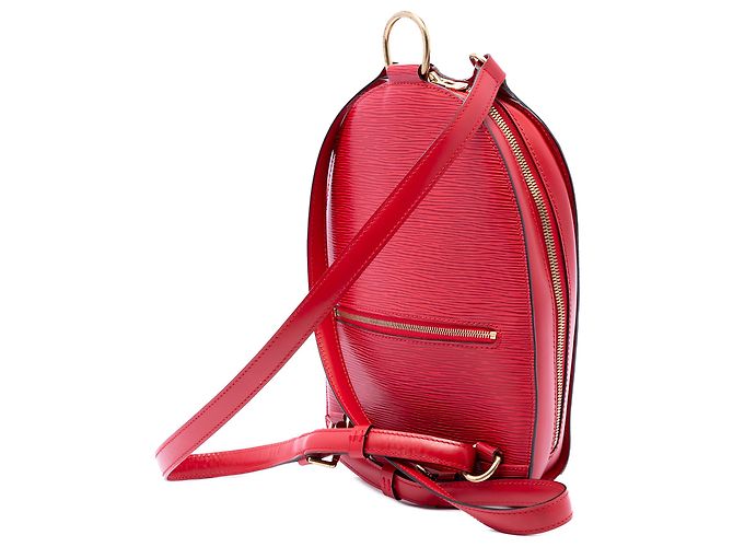 Louis Vuitton Red Epi Mabillon - vista 2