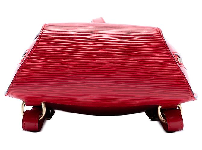 Louis Vuitton Red Epi Mabillon - vista 3