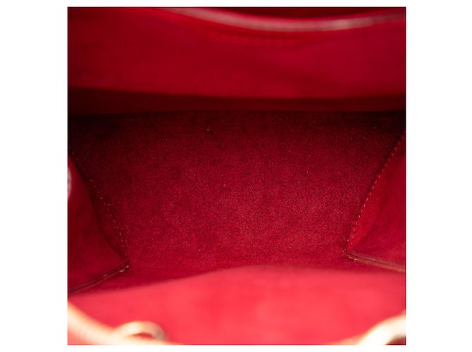 Louis Vuitton Red Epi Mabillon - vista 4